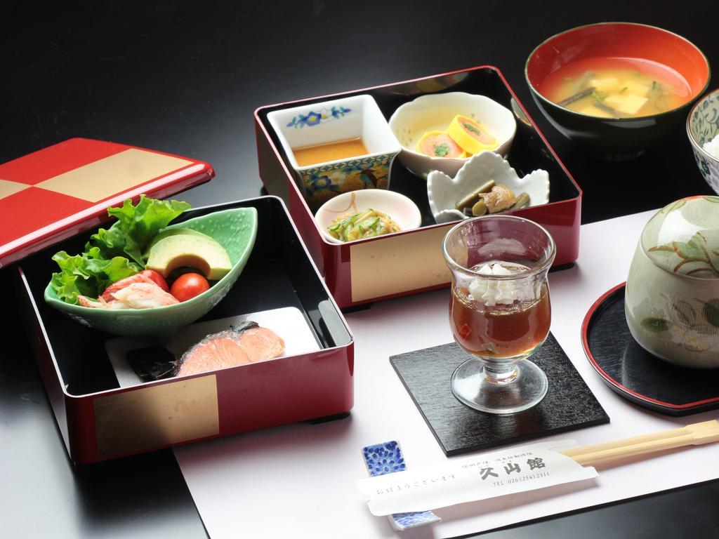 长野 Kyuhonbo Hisayamakan酒店 外观 照片