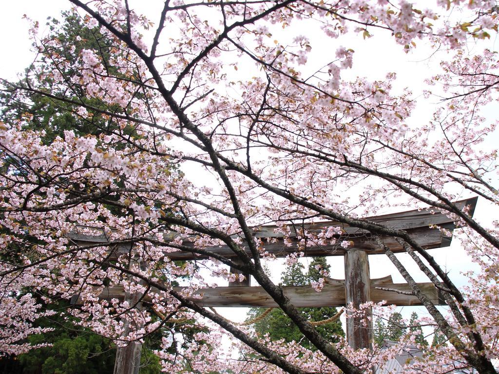 长野 Kyuhonbo Hisayamakan酒店 外观 照片
